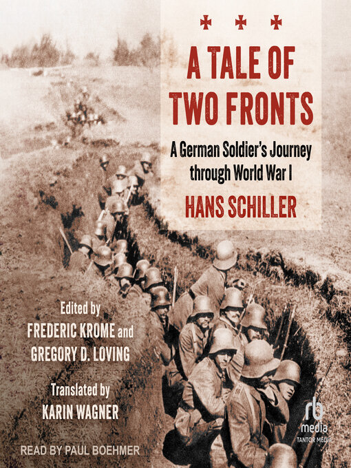Title details for A Tale of Two Fronts by Hans Schiller - Wait list